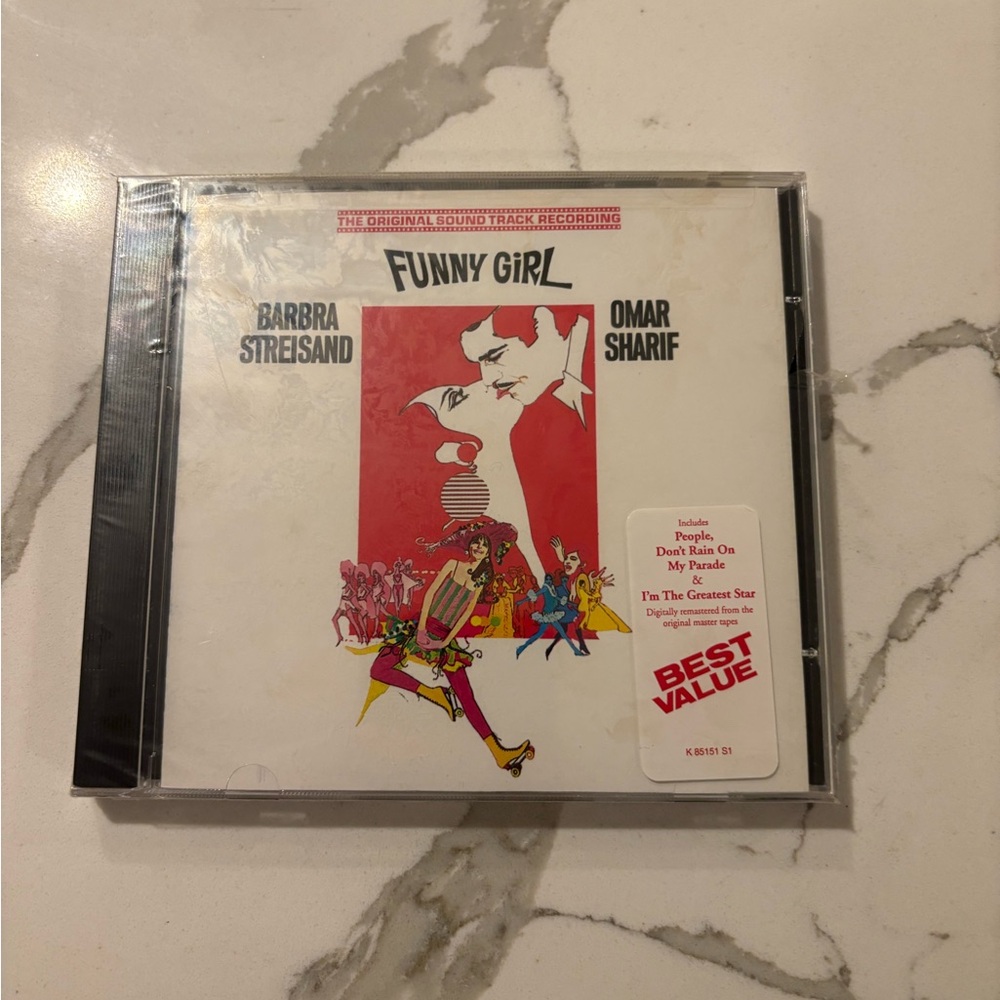Funny Girl Soundtrack CD
